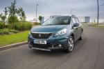 Peugeot 2008 2016 года (UK)